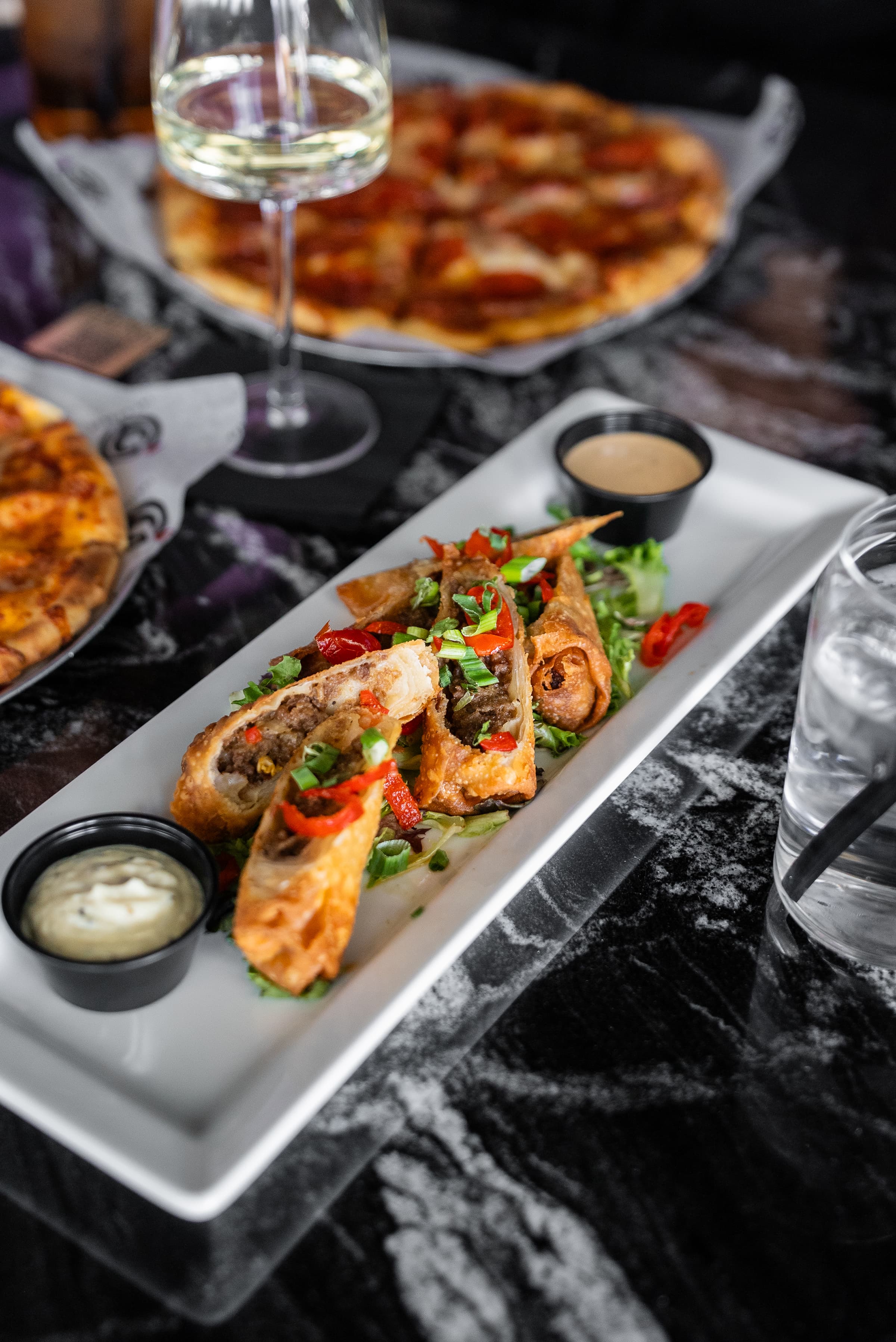 Kitchen display system with culinary data